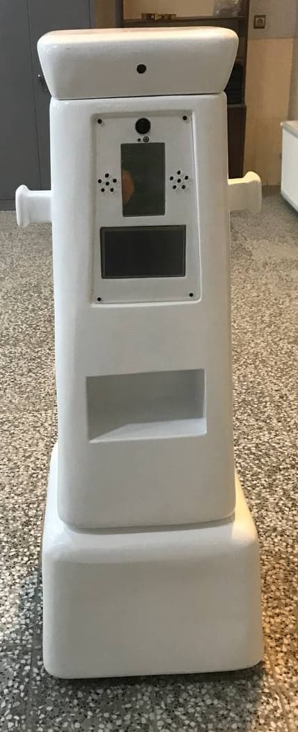 AJNA Autonomous ICU Assistance and Telepresence Robot project