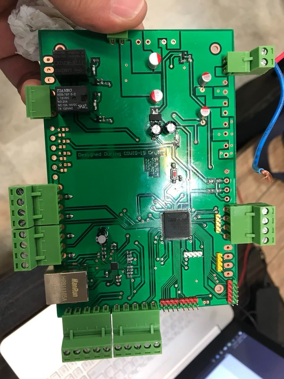 STM32F4 robot control board