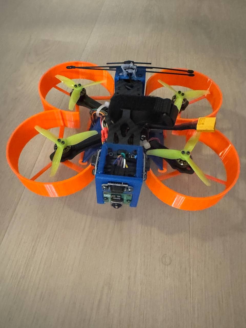 Autonomous Pipe Inspection FPV Drone System project