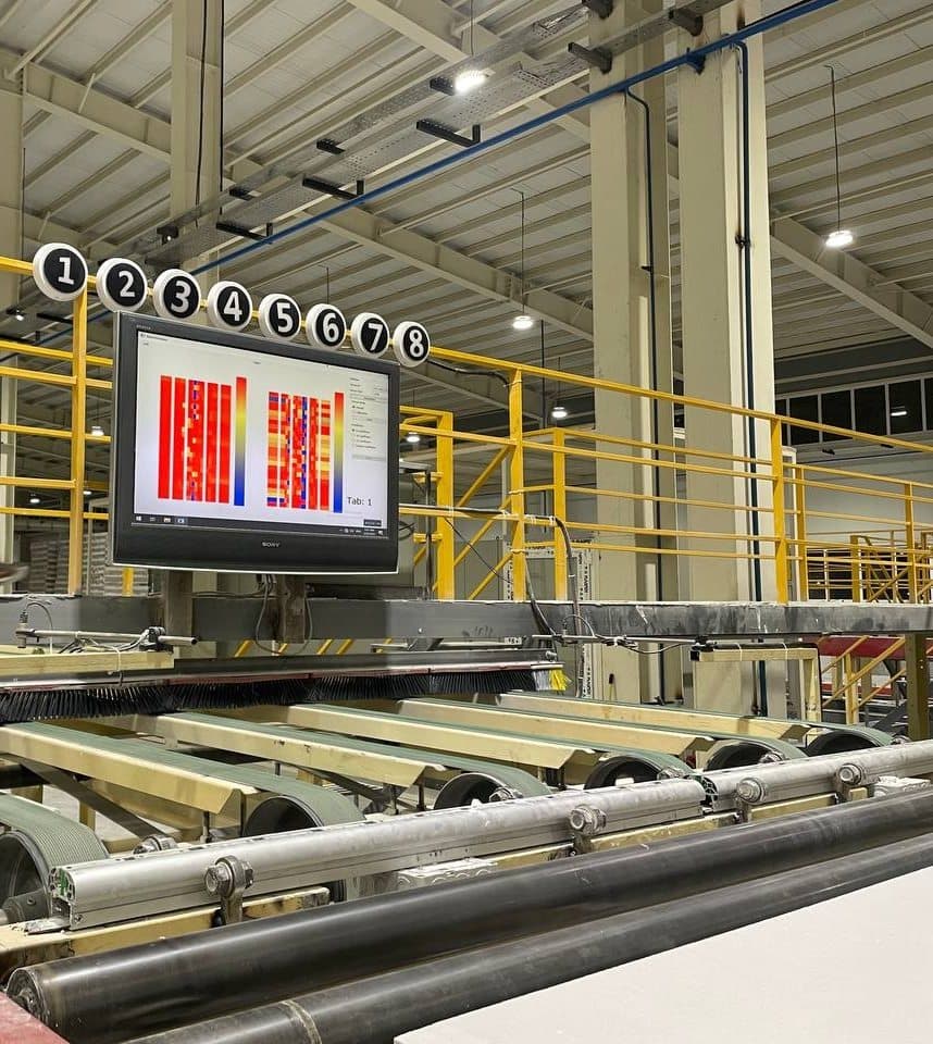 Industrial Capacitive Moisture Measurement and Heatmap Analysis System project