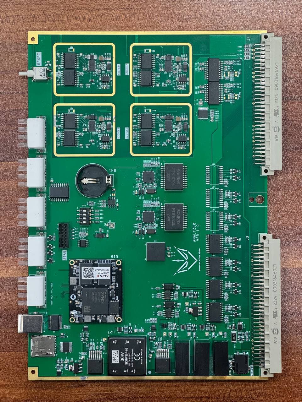 Zynq-based analyzer board