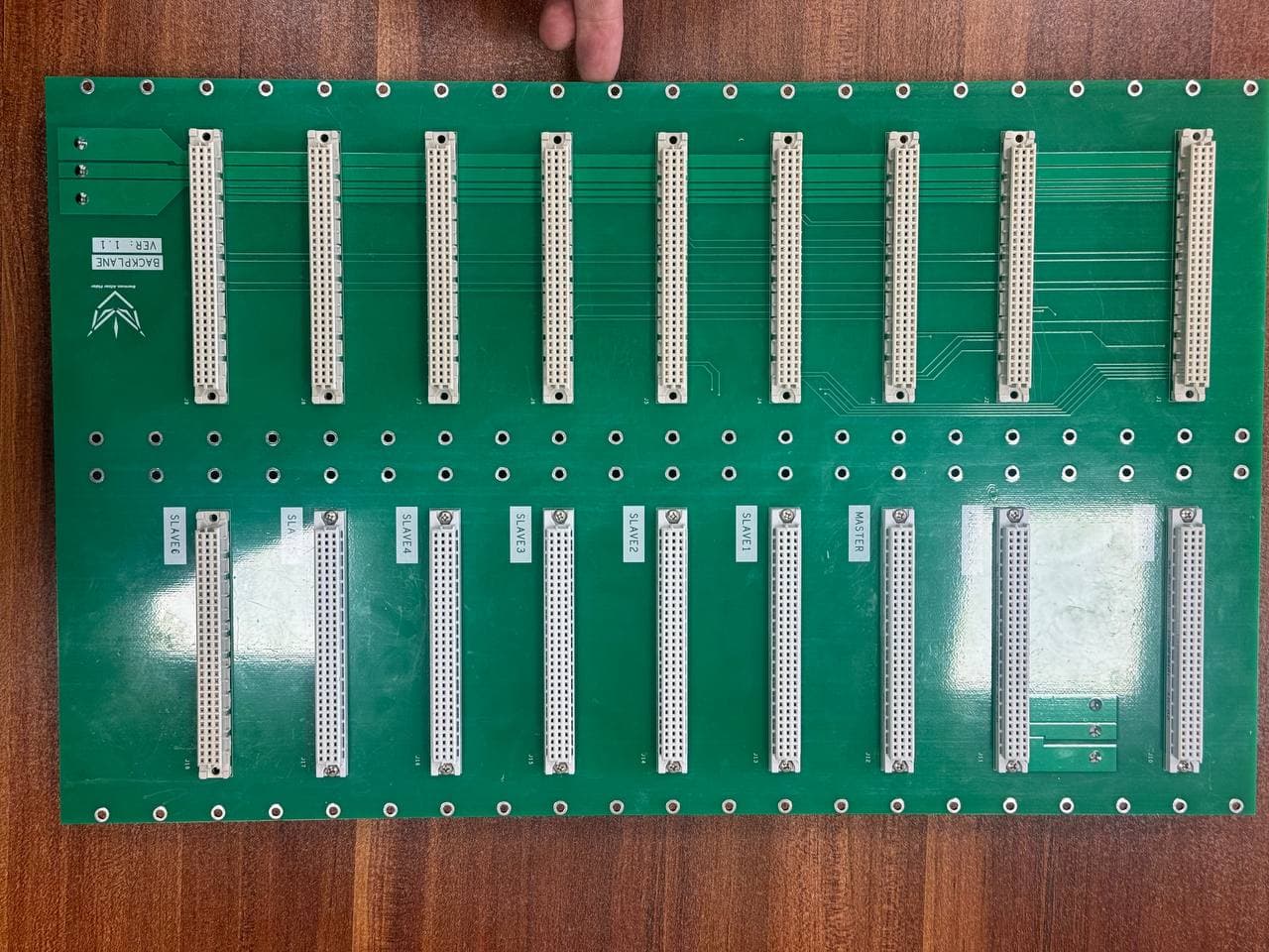 Industrial backplane system