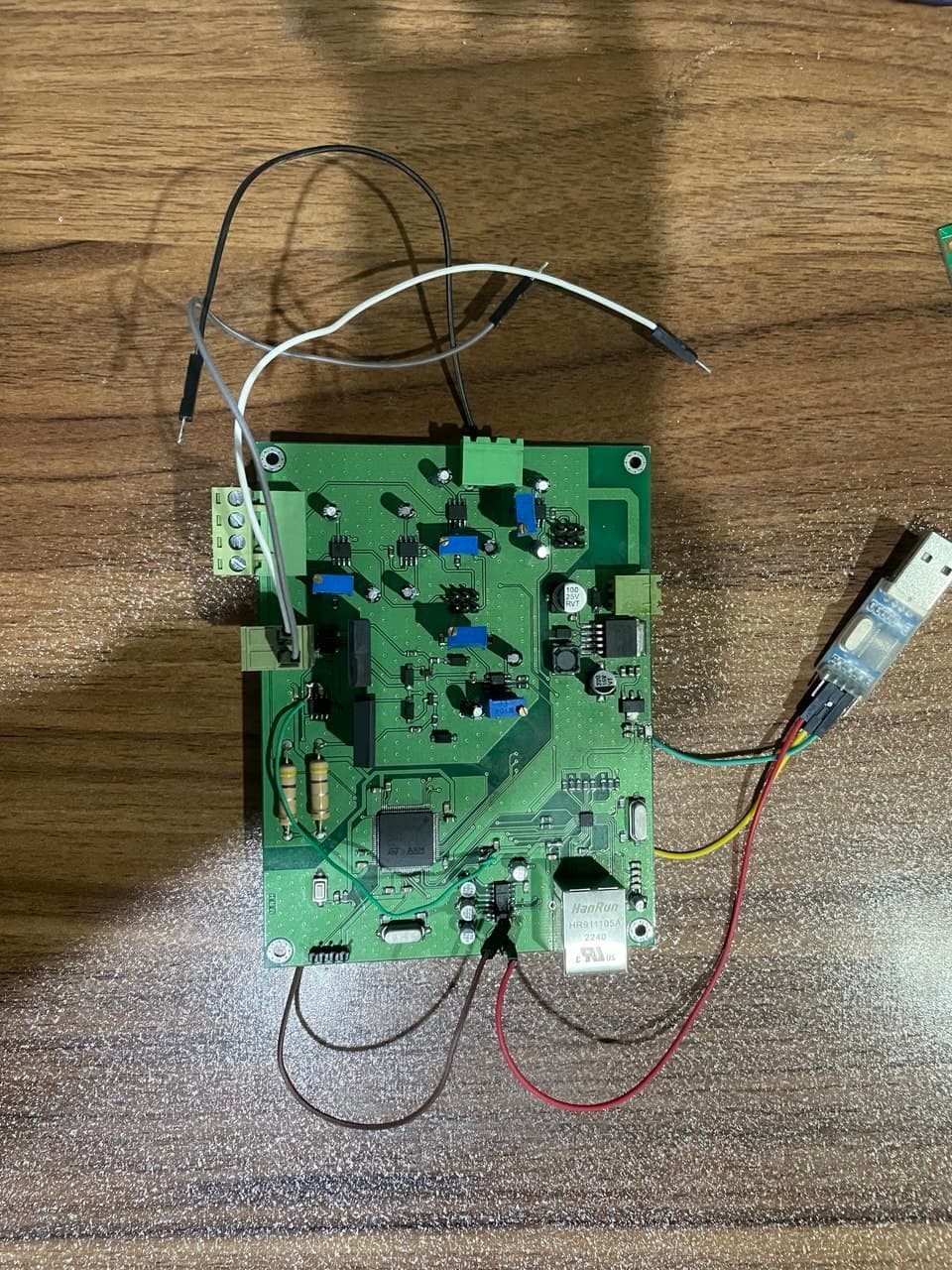 STM32H7 proof-of-concept driver board