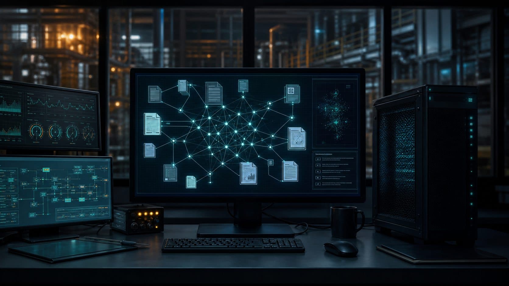 Industrial Knowledge Base AI Assistant Using RAG and Qwen2.5 project