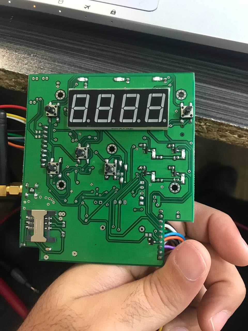 Industrial IoT PCB front side