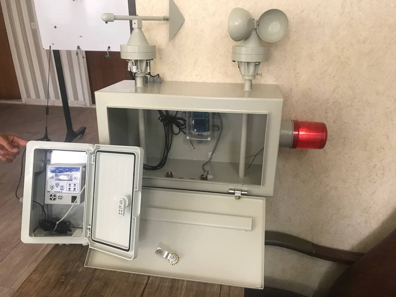 Weather monitoring deployment
