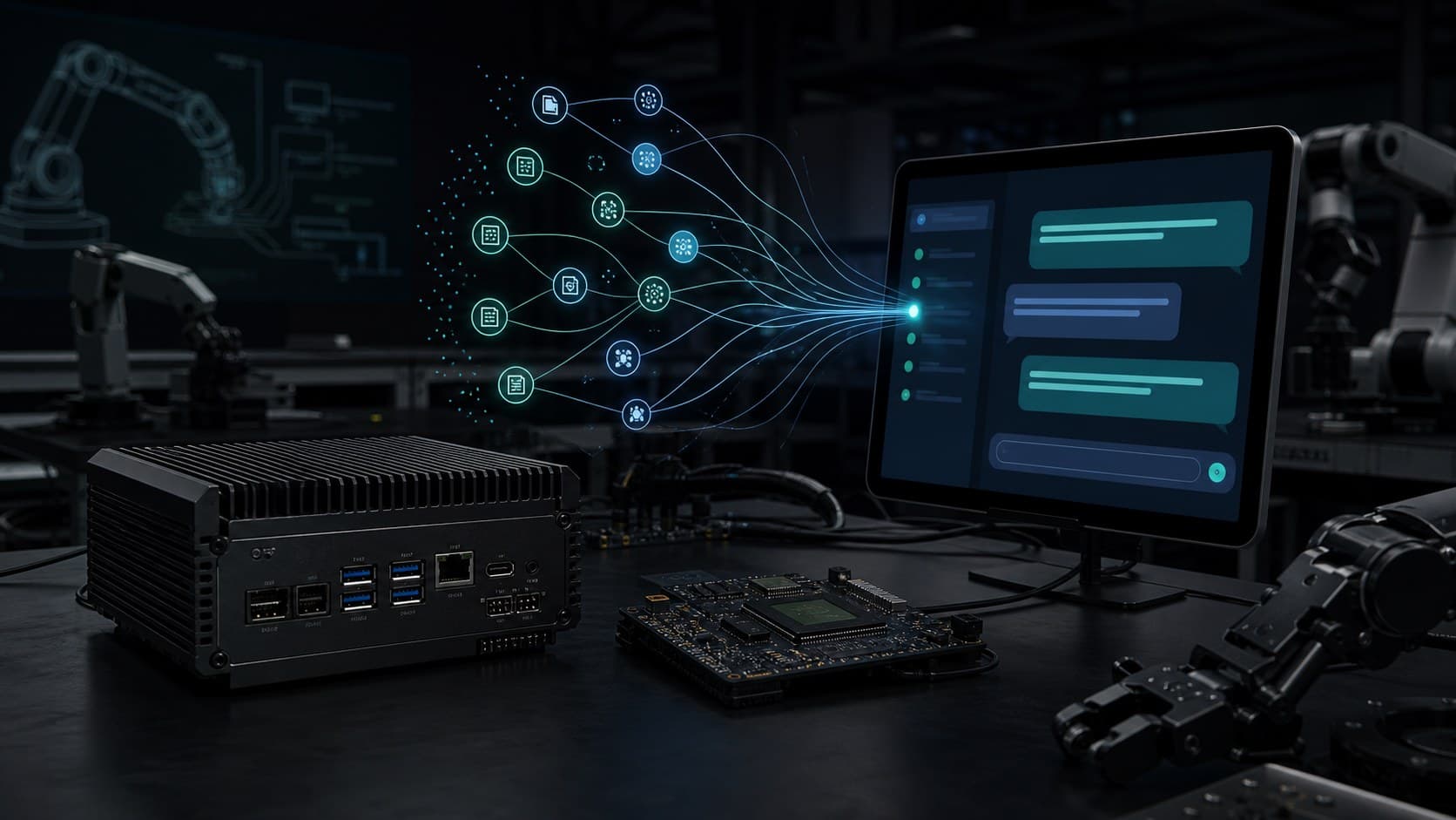 Local LLM Portfolio Assistant with RAG on NVIDIA Jetson AGX Orin project