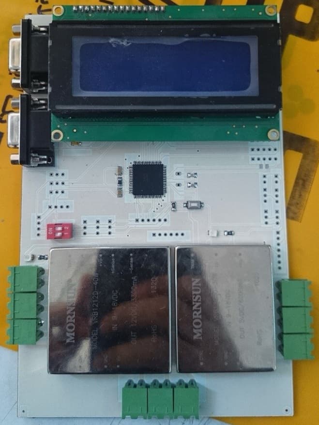 Custom AVR embedded controller board