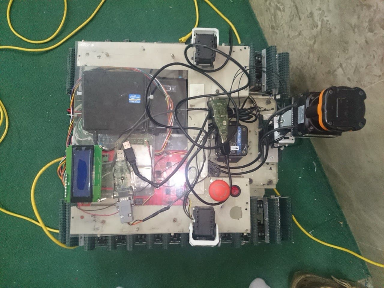 RoboCup Rescue Robot Platform and UAV Systems project