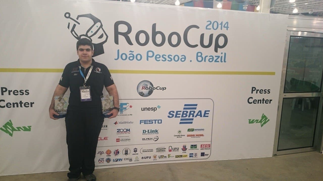 RoboCup 2014 awards ceremony