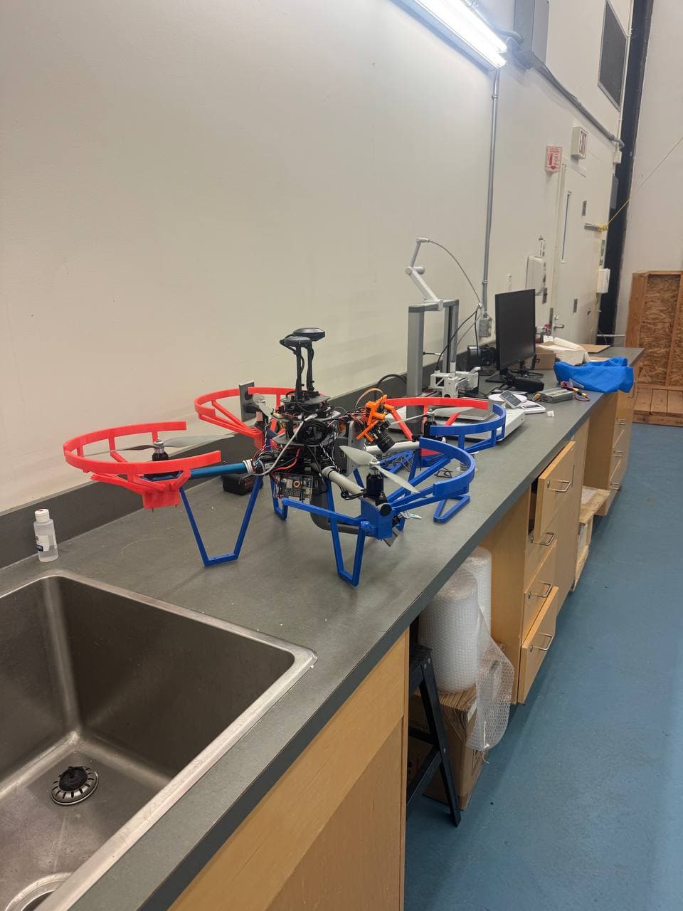 PX4 autonomous inspection drone